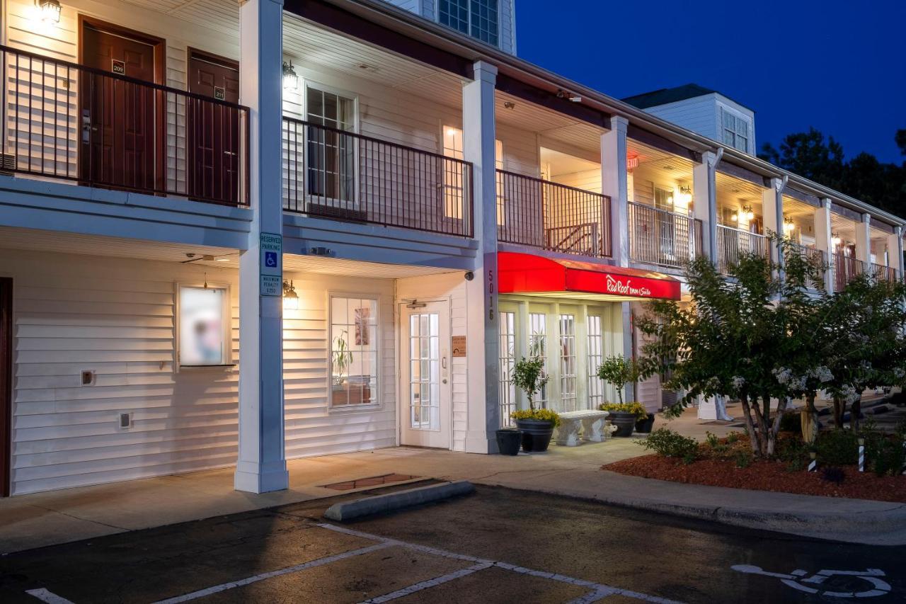 Red Roof Inn & Suites Wilson Exterior foto
