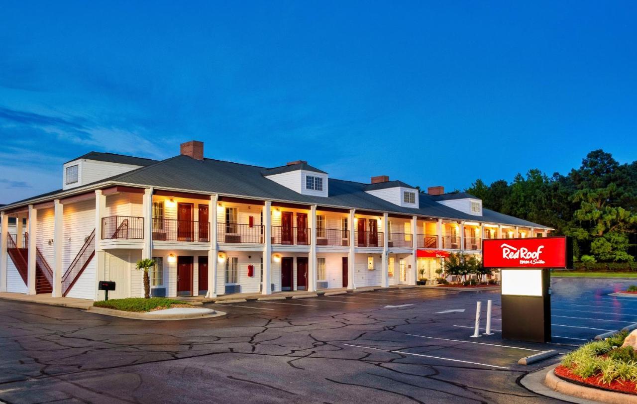 Red Roof Inn & Suites Wilson Exterior foto