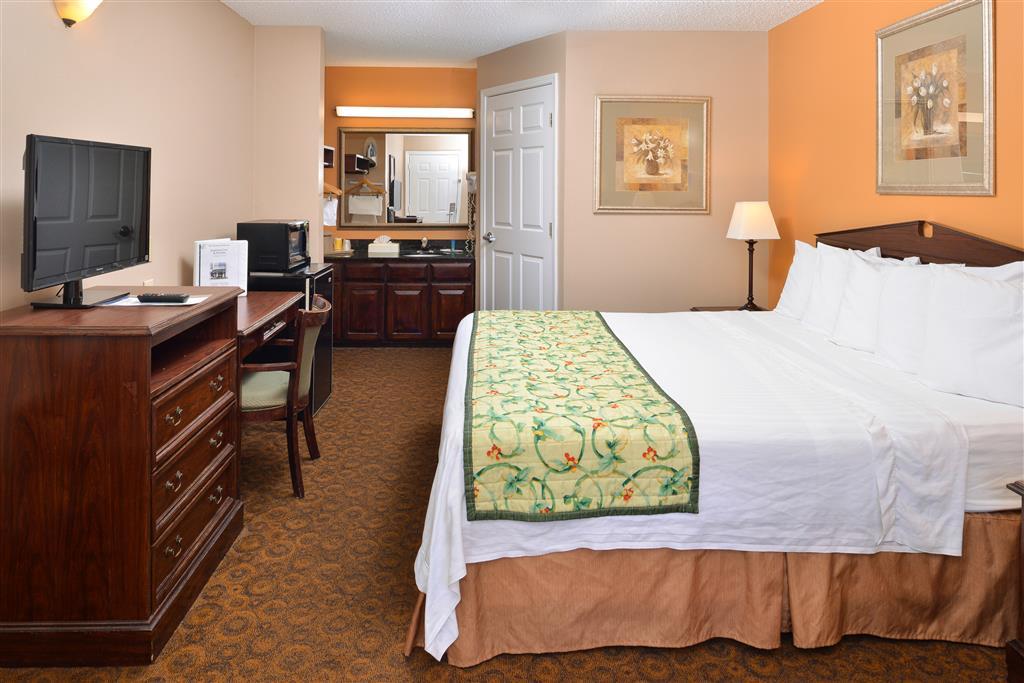 Red Roof Inn & Suites Wilson Habitación foto