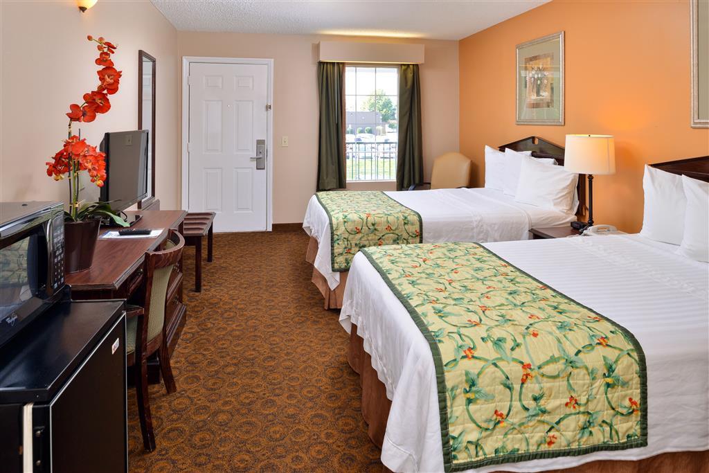 Red Roof Inn & Suites Wilson Habitación foto