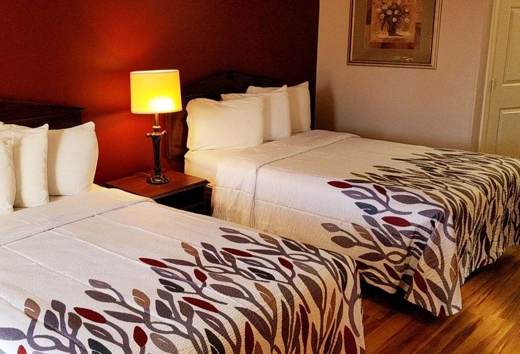 Red Roof Inn & Suites Wilson Habitación foto